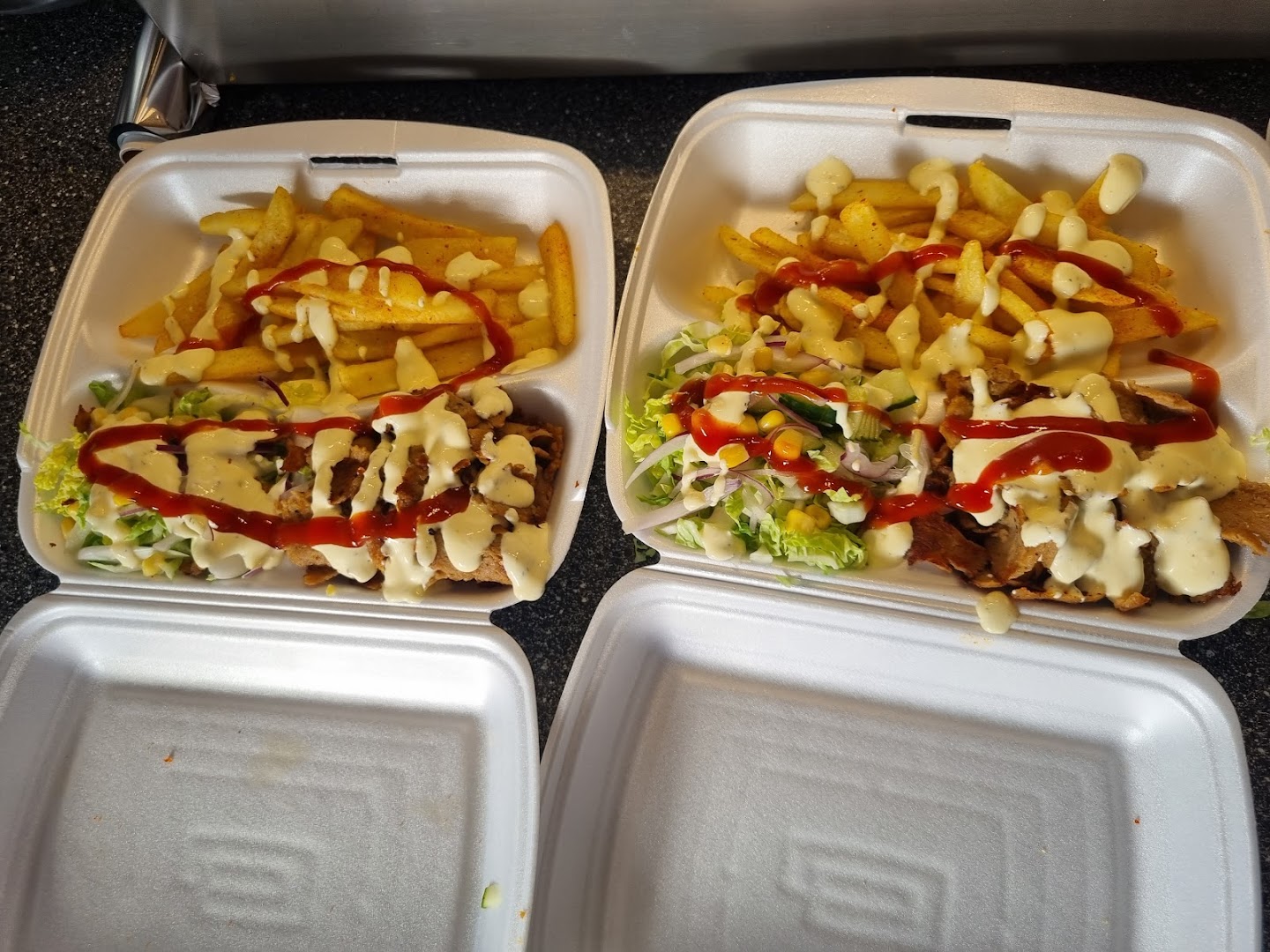 Mr kebab Øksfjord exterior