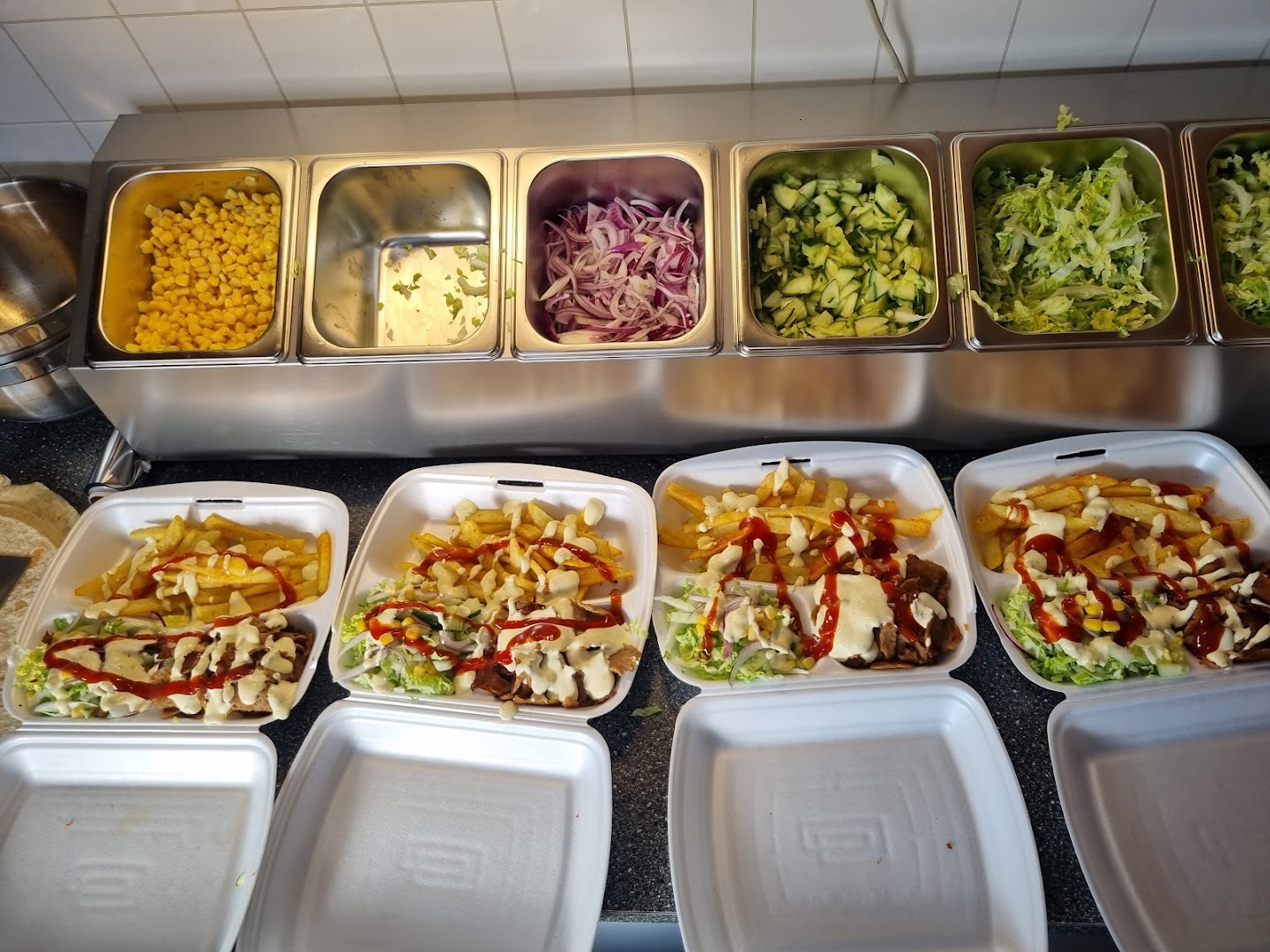 Mr kebab Øksfjord food