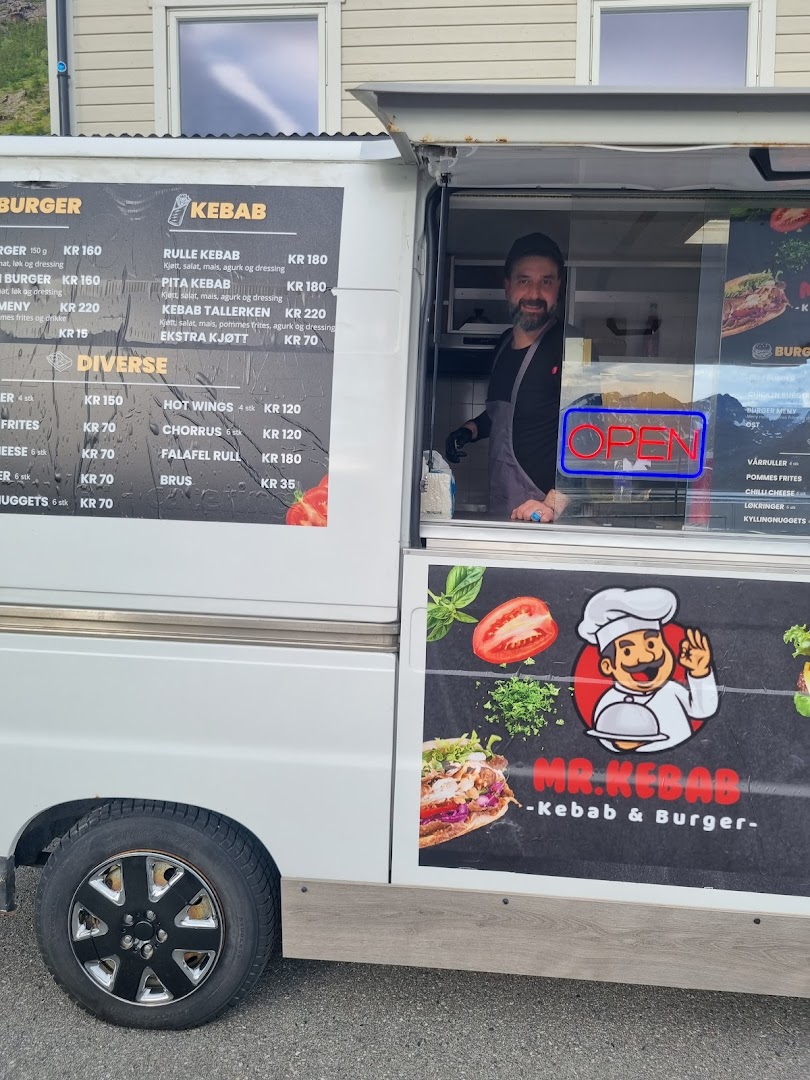 Mr kebab Øksfjord interior